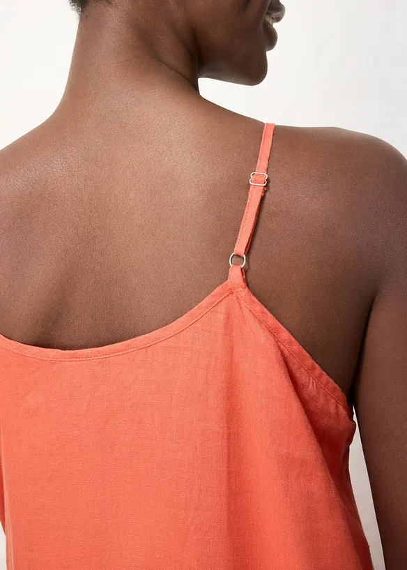 Robe longue 100% lin, bonprix