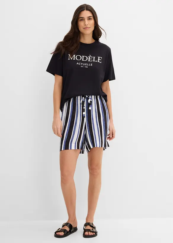 T-shirt &eacute;pais 100% coton, bonprix