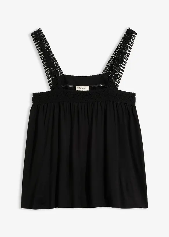 Top en viscose douce, bonprix