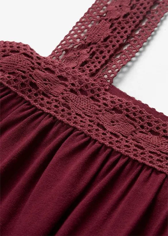 Top en viscose douce, bonprix