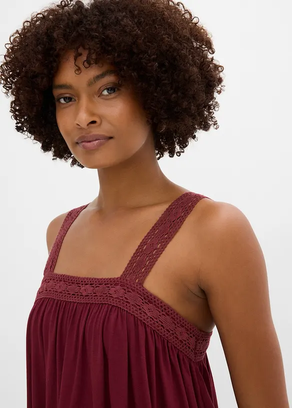 Top en viscose douce, bonprix
