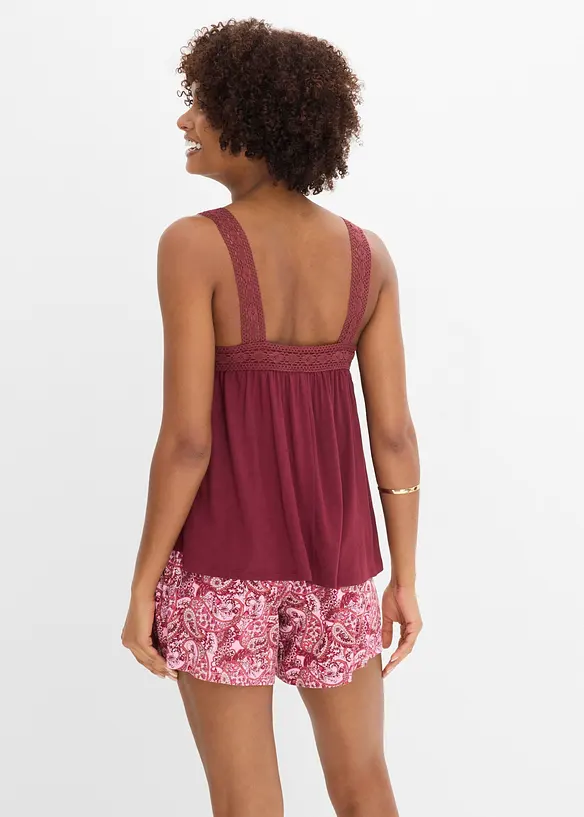 Top en viscose douce, bonprix
