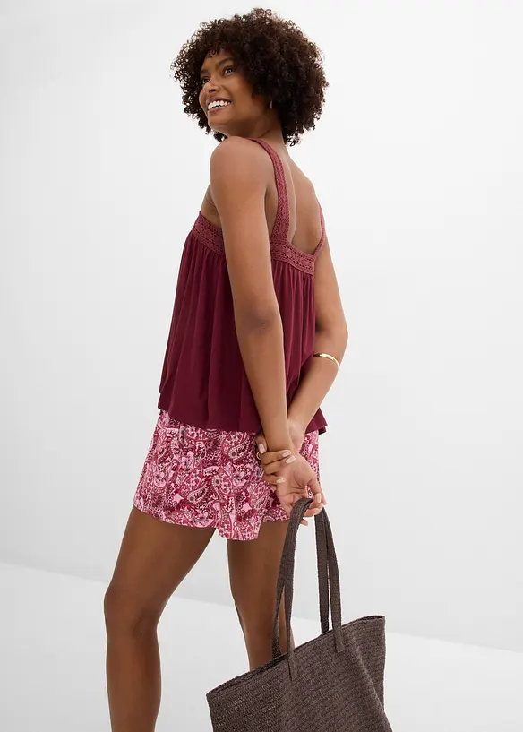 Top en viscose douce, bonprix