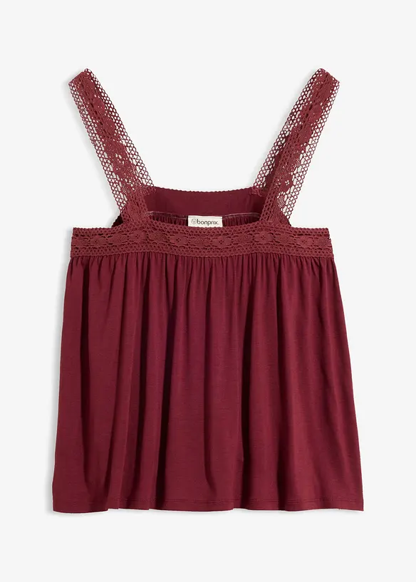 Top en viscose douce, bonprix