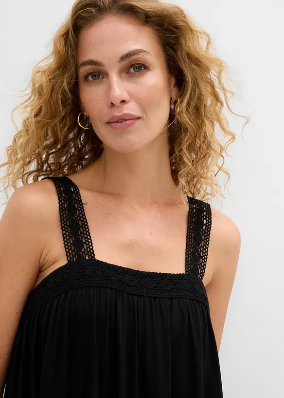Top en viscose douce, bonprix