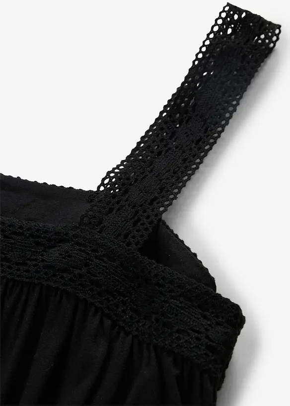 Top en viscose douce, bonprix