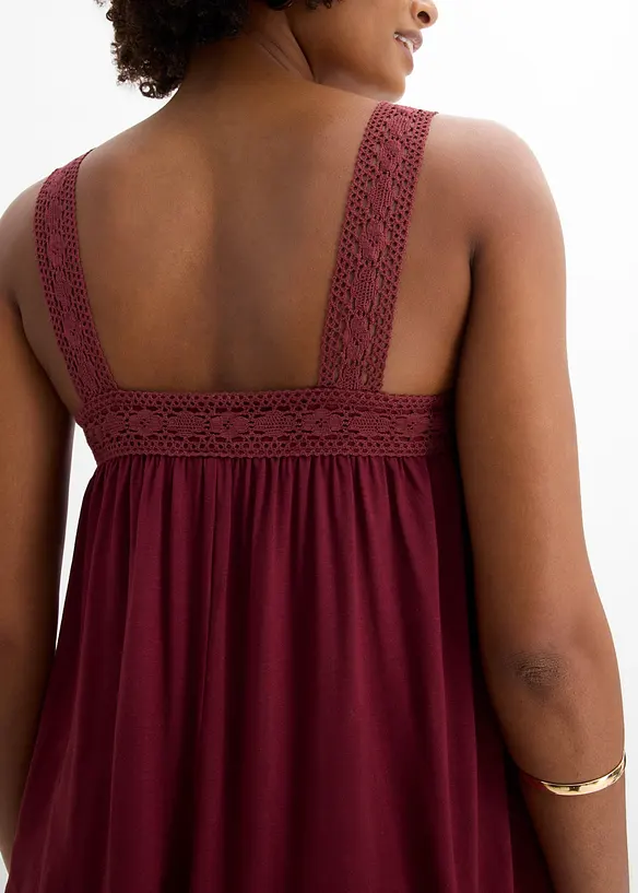 Top en viscose douce, bonprix