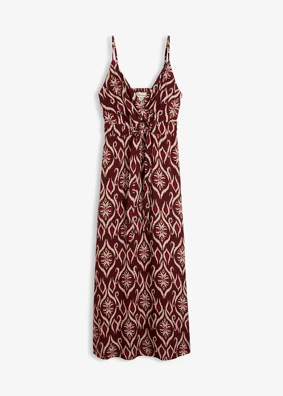 Maxikleid aus flie&szlig;ender Viskose, bonprix