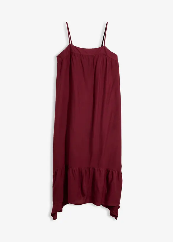 Midikleid aus flie&szlig;ender Viskose, bonprix