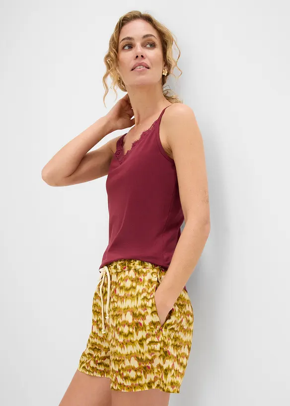 Short 100% coton, bonprix