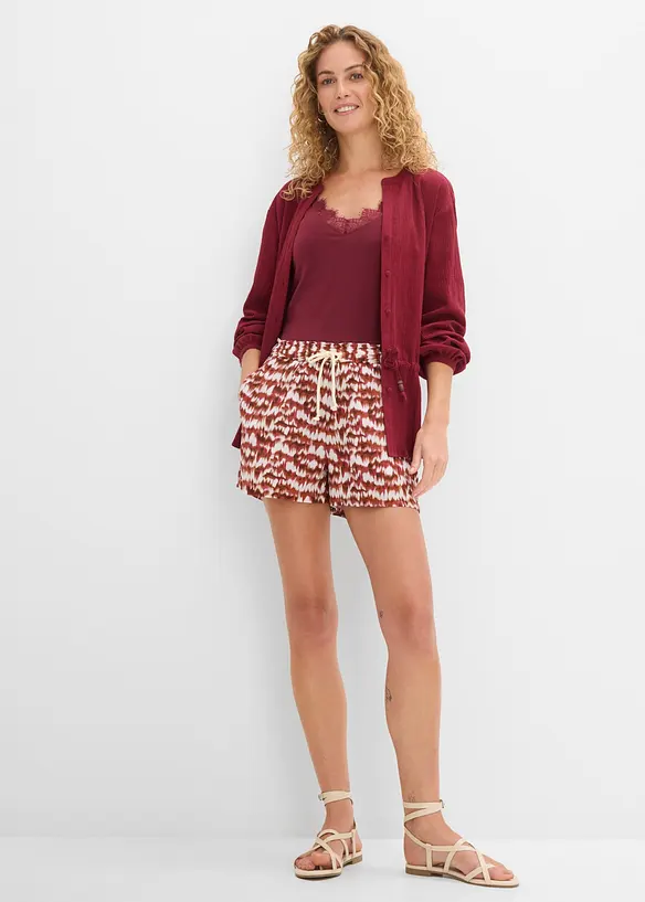 Short 100% coton, bonprix