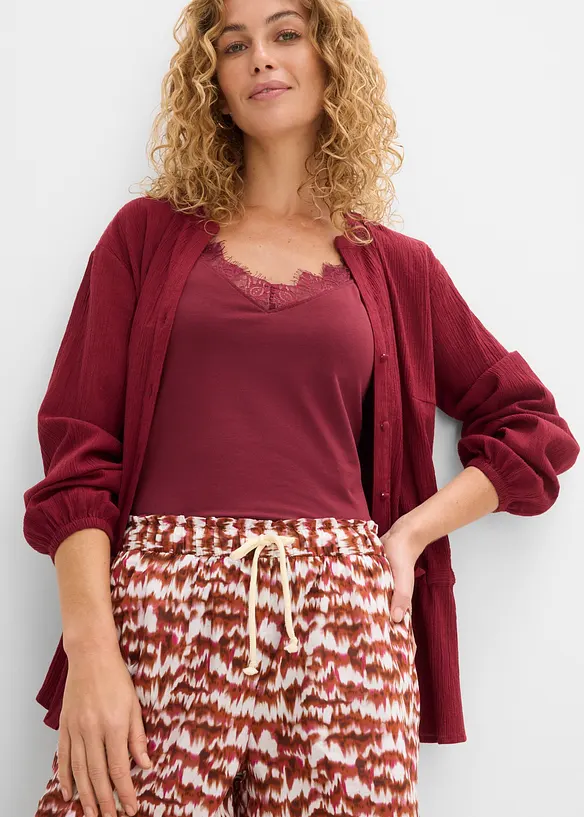 Short 100% coton, bonprix
