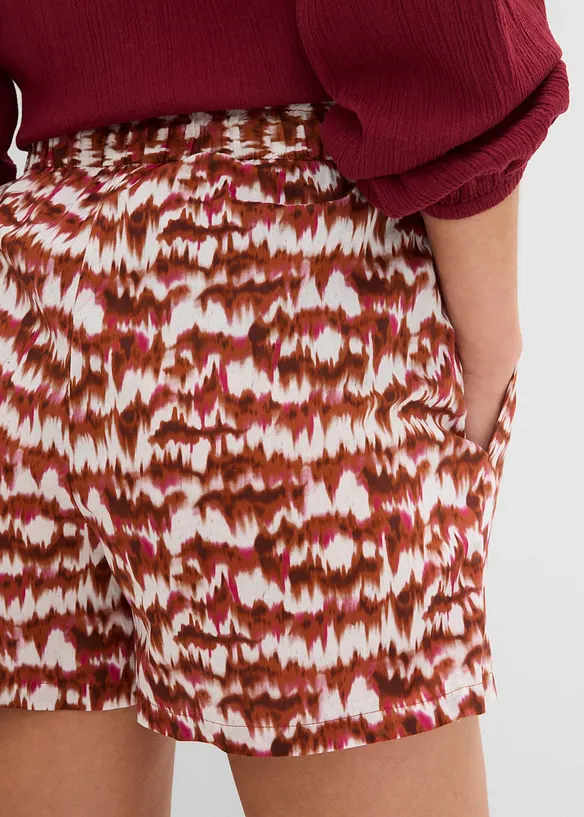 Short 100% coton, bonprix