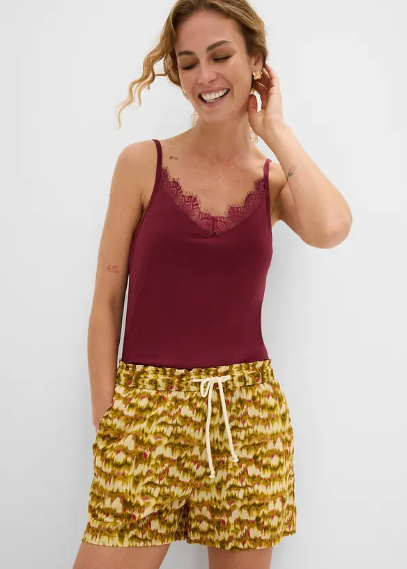 Short 100% coton, bonprix