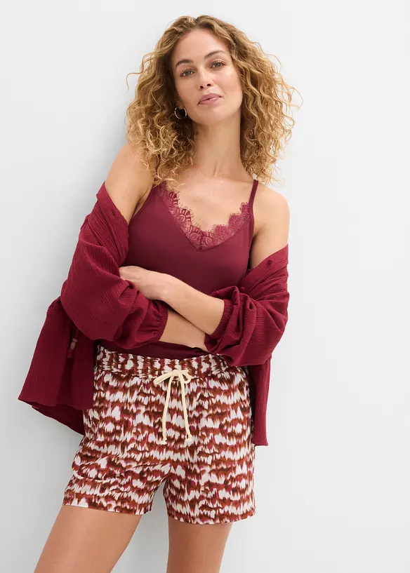 Short 100% coton, bonprix