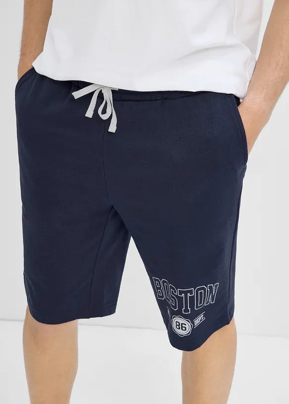 Bermuda sweat, coupe regular, bonprix