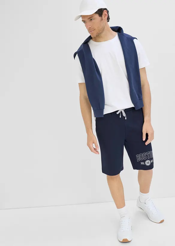 Bermuda sweat, coupe regular, bonprix