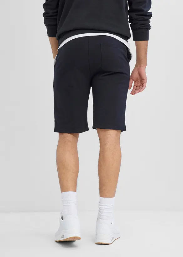 Bermuda sweat 100% coton, bonprix