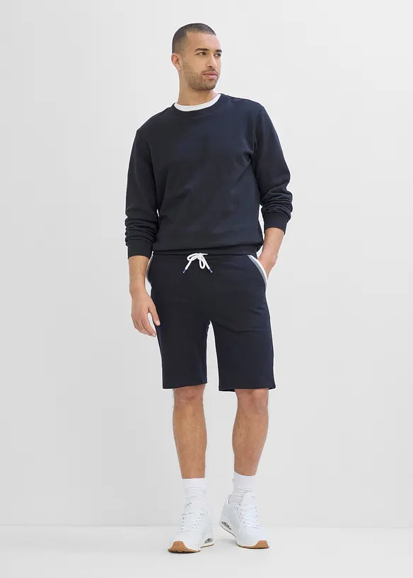 Bermuda sweat 100% coton, bonprix