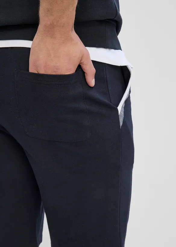 Bermuda sweat 100% coton, bonprix