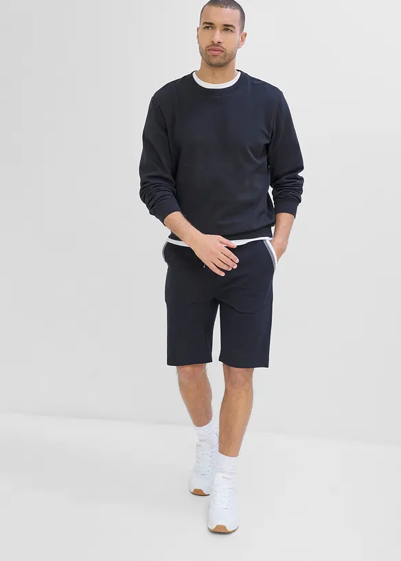 Bermuda sweat 100% coton, bonprix