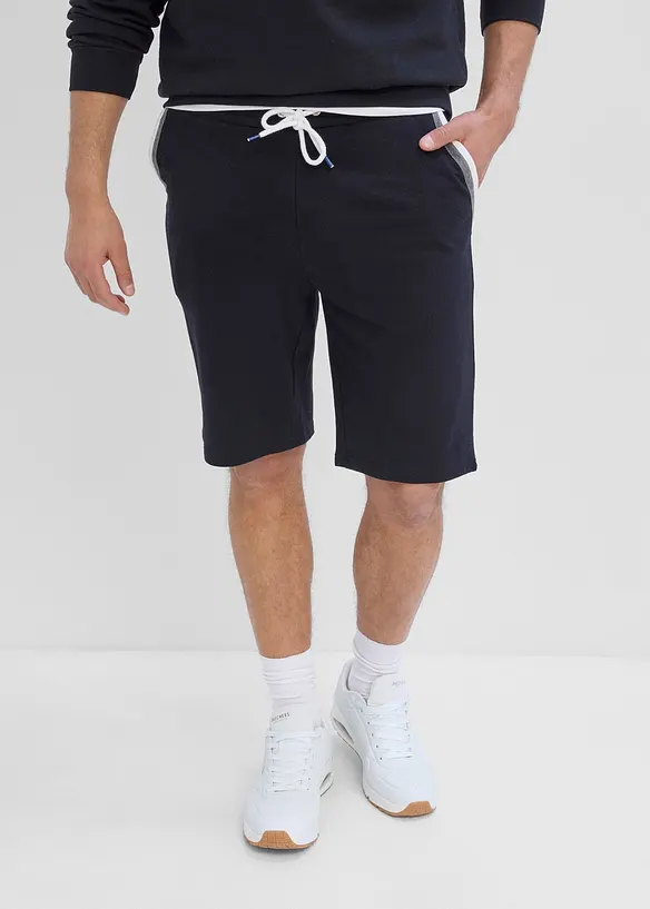 Bermuda sweat 100% coton, bonprix