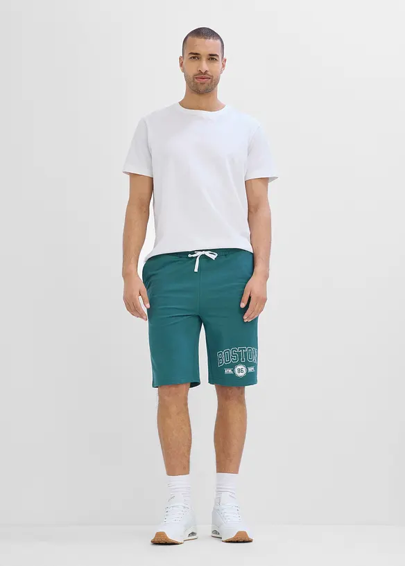 Bermuda sweat, coupe regular, bonprix