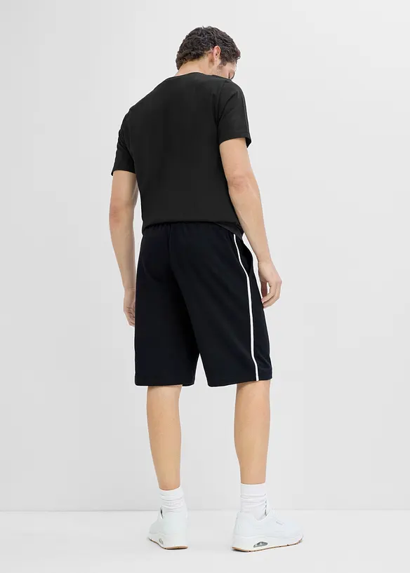 Lot de 2 bermudas sweat loose, bonprix
