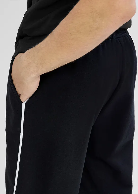 Lot de 2 bermudas sweat loose, bonprix
