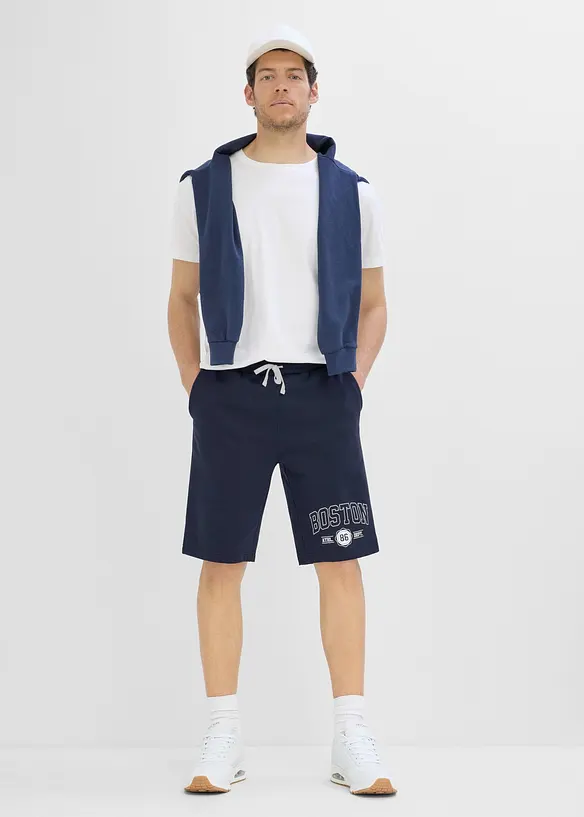 Bermuda sweat, coupe regular, bonprix
