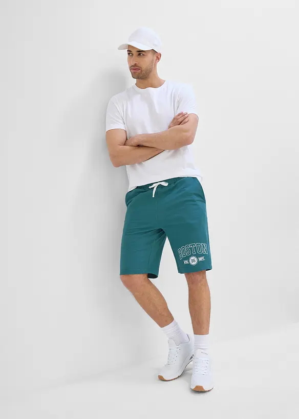 Bermuda sweat, coupe regular, bonprix