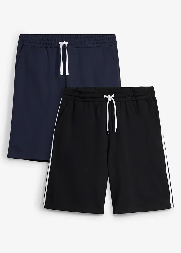 Bermuda sweat, coupe regular, bonprix