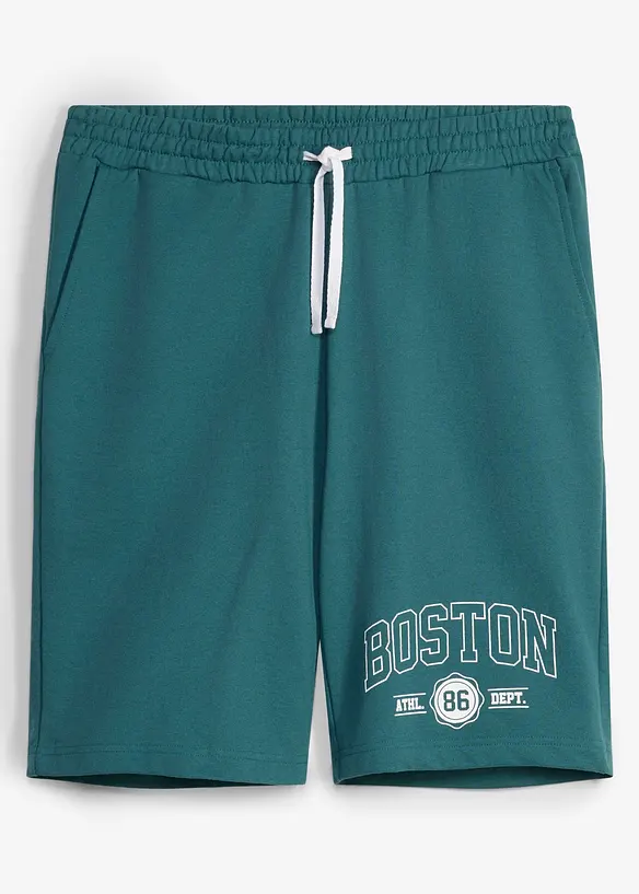 Bermuda sweat, coupe regular, bonprix