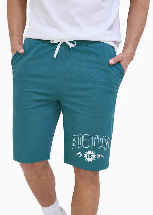 Bermuda sweat, coupe regular, bonprix
