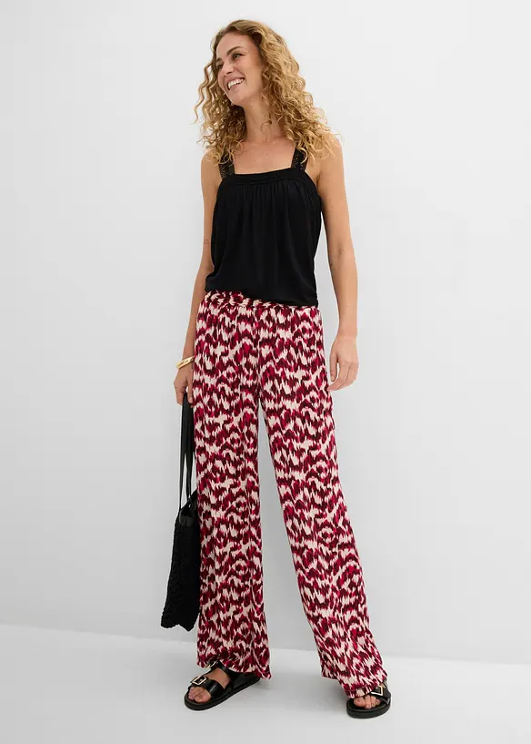 Pantalon palazzo, bonprix