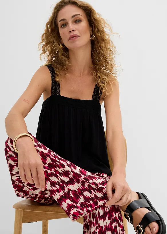 Pantalon palazzo, bonprix