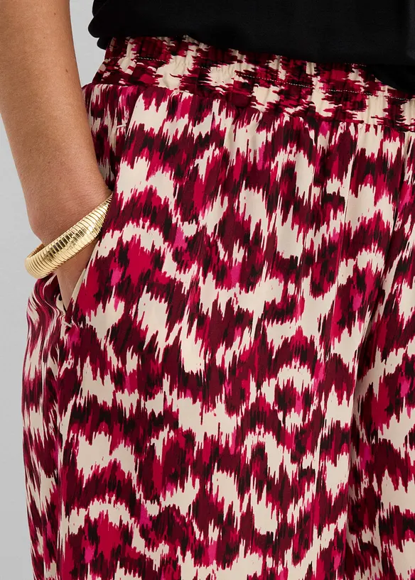 Pantalon palazzo, bonprix