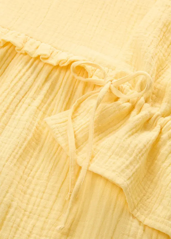 Blouse en gaze de coton, bonprix