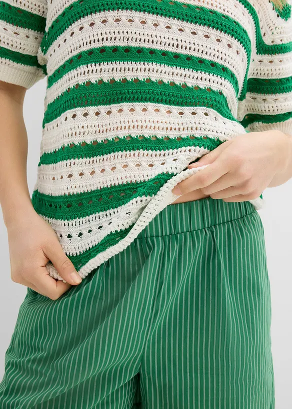 Weites Strickshirt, bonprix