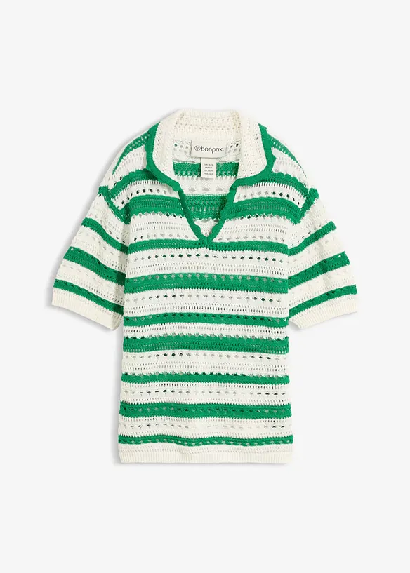 Weites Strickshirt, bonprix