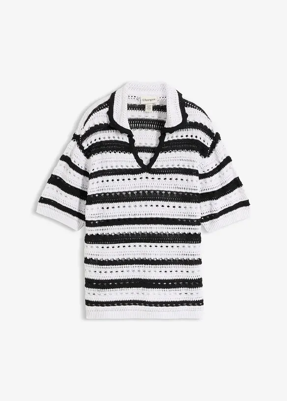 T-shirt en maille, bonprix