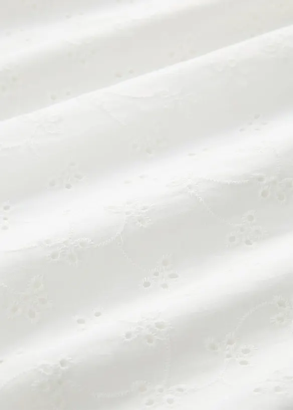 Jupe midi 100% coton, bonprix