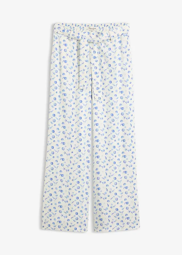 Schlupfhose  aus reiner Viskose, bonprix