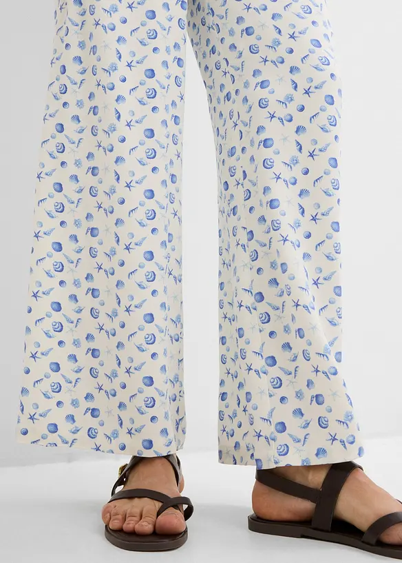Schlupfhose  aus reiner Viskose, bonprix