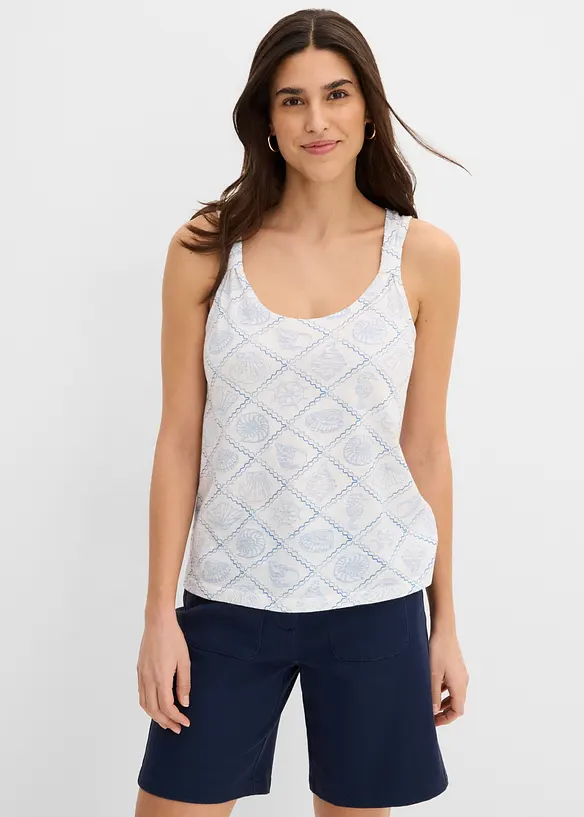D&eacute;bardeur 100% coton, bonprix