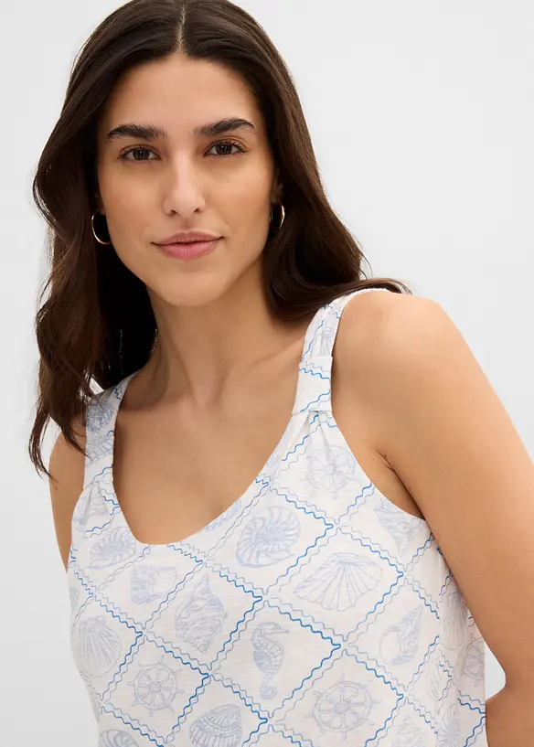 D&eacute;bardeur 100% coton, bonprix