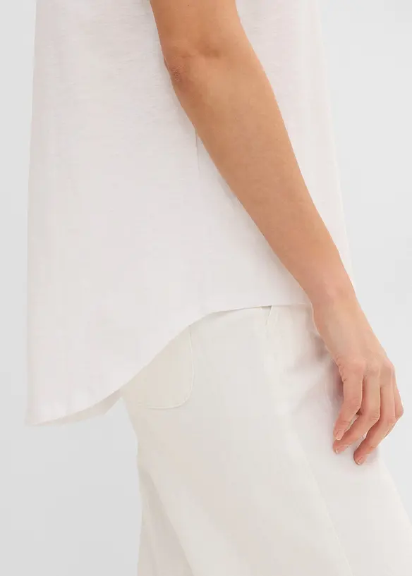 Longshirt aus reiner Bio-Baumwolle, bonprix