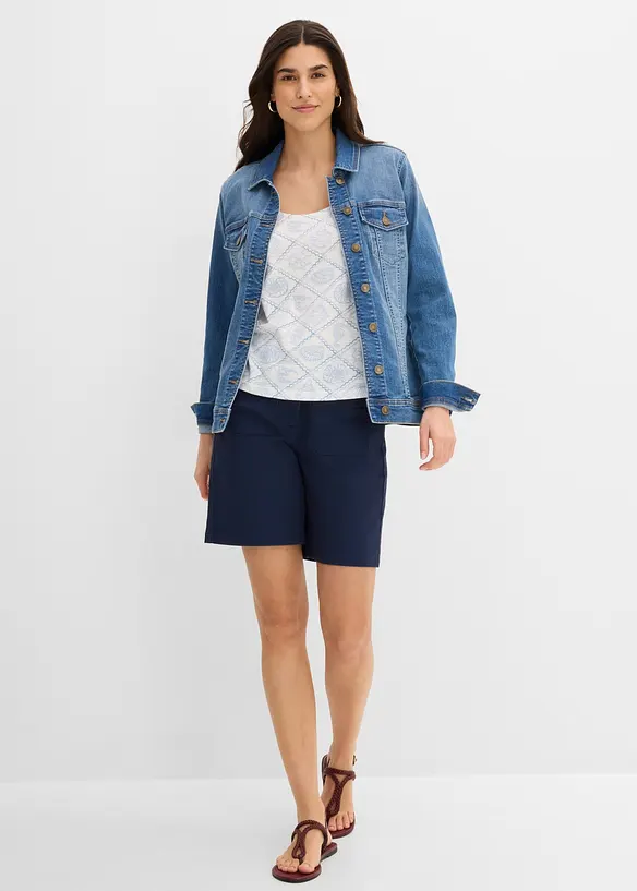 D&eacute;bardeur 100% coton, bonprix