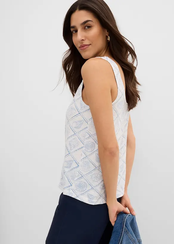 D&eacute;bardeur 100% coton, bonprix