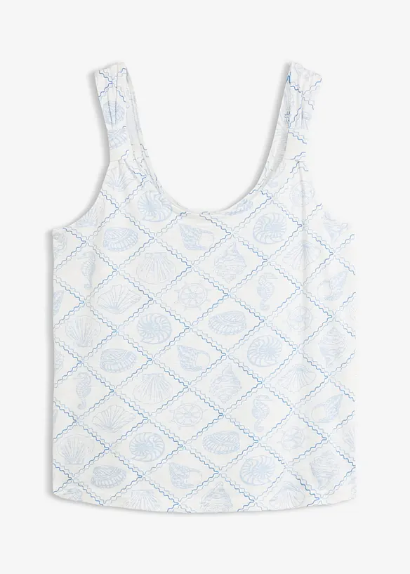 D&eacute;bardeur 100% coton, bonprix